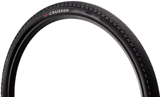 Kenda Crusher Tire - 700 x 45, Tubeless, Folding, Black, Adventure Tough, K-Series