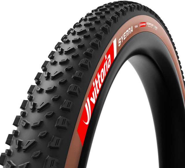 Vittoria Syerra Tire - 29 x 2.6, Tubeless, Folding, Black, 4C Trail, TNT, Graphene, G2.0