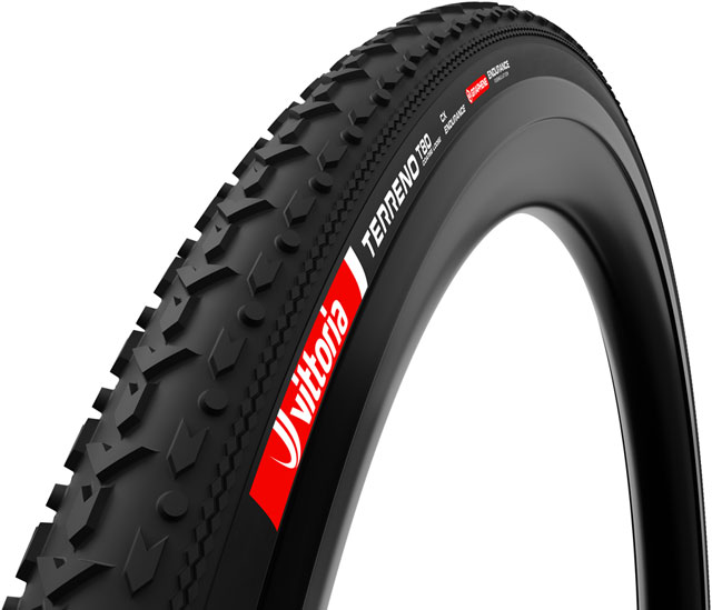 Vittoria Terreno T80 Course Loose Tire - 700 x 33, Tubeless, Folding, Black, Cyclocross Endurance, G2.0