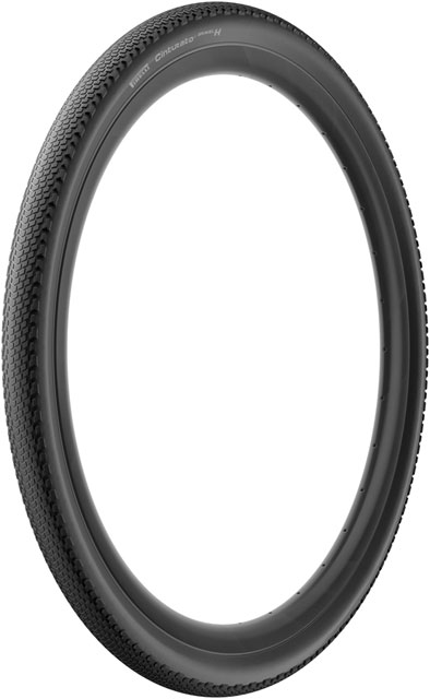 Pirelli Cinturato Gravel H Tire - 700 x 45, Tubeless, Folding, Black, SpeedGrip, TechWALL Gravel, Performance