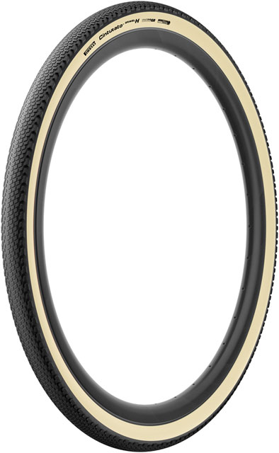 Pirelli Cinturato Gravel H Tire - 700 x 40, Tubeless, Folding, Retro, SmartEVO GR, ProWALL Gravel, High Performance