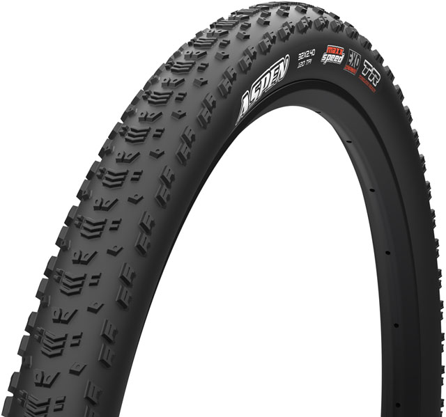 Maxxis Aspen Tire - 32 x 2.40, Tubeless, Folding, Black, MaxxSpeed, EXO