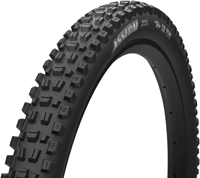 Maxxis Assegai Tire - 27.5 x 2.5, Tubeless, Folding, Black, 3C MaxxTerra, EXO, Wide Trail