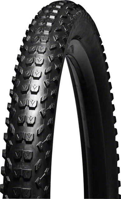 Vee Tire Co. Trax Monster Tire - 36 x 2.25, Clincher, Steel, Black, 72tpi, MPC Compound