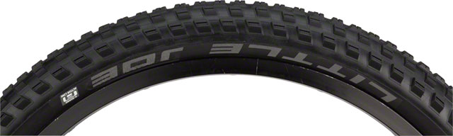 Schwalbe Little Joe Tire - 20 x 2, Clincher, Folding, Black, Active Line