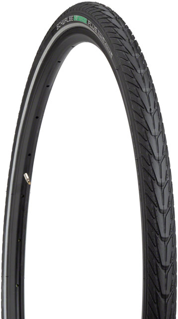 Schwalbe Energizer Plus Tire - 700 x 55, Clincher, Wire, Black/Reflective, Performance, Addix E, GreenGuard