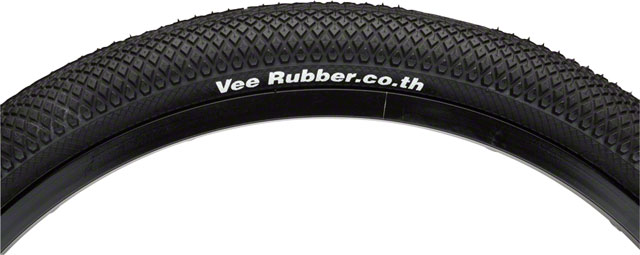 Vee Tire Co. Speedster BMX Tire - 20 x 1.75, Clincher, Folding, Black, 90tpi