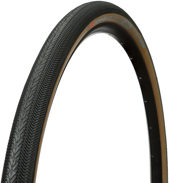 Donnelly Sports Strada USH Tire - 700 x 40, Tubeless, Folding, Black/Tan