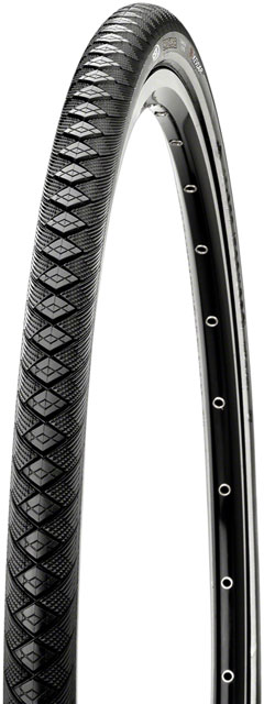 CST Crucible Tire - 26 x 1.75, Clincher, Wire, Black