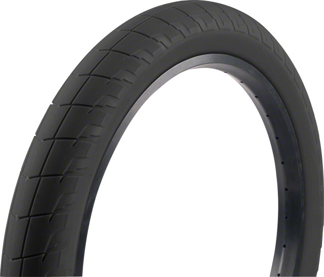 Eclat Fireball Tire - 20 x 2.4, Clincher, Wire, Black, 60tpi