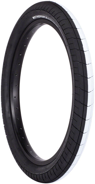 We The People Activate Tire - 20 x 2.35, Clincher, Wire, Black/White, 60psi