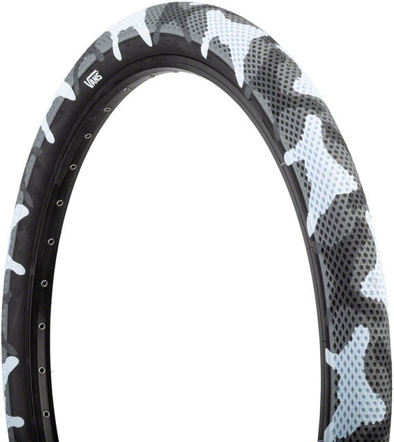 Cult X Vans Tire - 16 x 2.2, Clincher, Wire, Gray Camo/Black