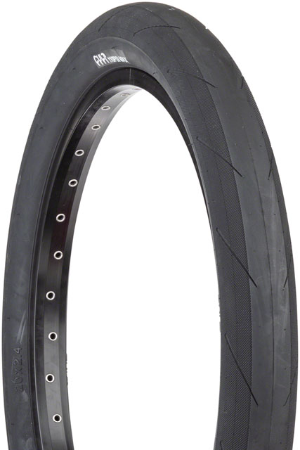 Cult Fast and Loose Tire - 20 x 2.4, Clincher, Wire, Black