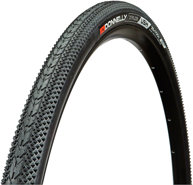 Donnelly Sports X'Plor USH Tire - 700 x 35, Tubeless, Folding, Black