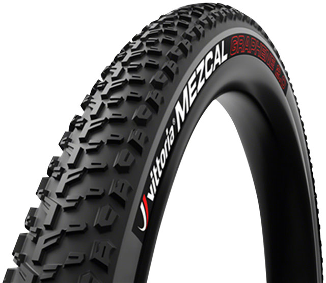 Vittoria Mezcal III Tire - 29 x 2.35, Tubeless, Folding, Black/Anthracite, 4C Trail, TNT, Graphene, G2.0