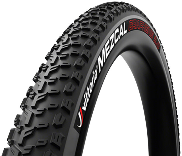 Vittoria Mezcal III Tire - 700 x 35, Tubeless, Folding, Black/Anthracite, 1C, TNT, G2.0