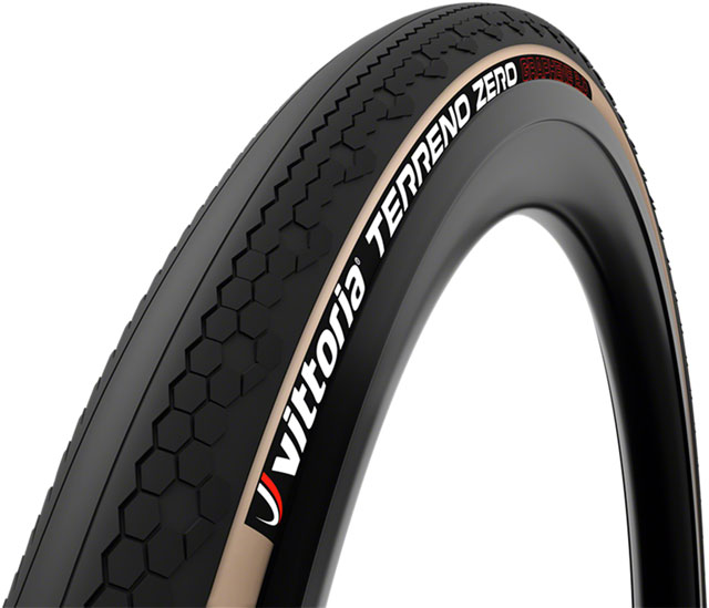 Vittoria Terreno Zero Tire - 700 x 47, Tubeless, Folding, Black/Tan, TNT, G2.0