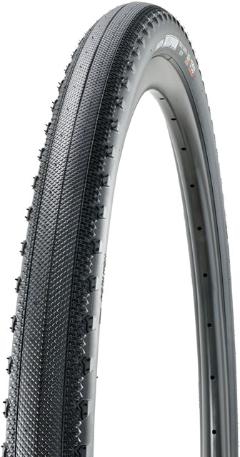 Maxxis Receptor Tire - 650b x 47, Tubeless, Folding, Black, EXO