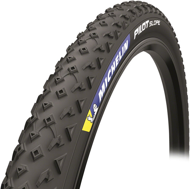 Michelin Pilot Slope Tire - 26 x 2.25, Tubeless, Folding, Black