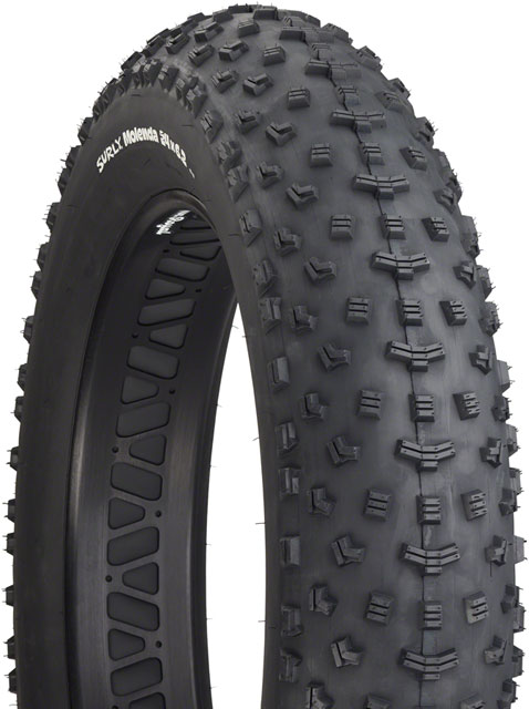 Surly Molenda Tire - 24 x 6.2, Tubeless, Folding, Black, 60 TPI