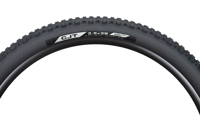 Donnelly Sports GJT Tire - 29 x 2.5, Tubeless, Folding, Black