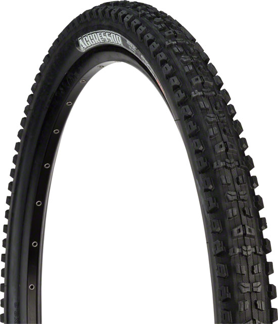 Maxxis Aggressor Tire - 27.5 x 2.3, Tubeless, Folding, Black, Dual, DD