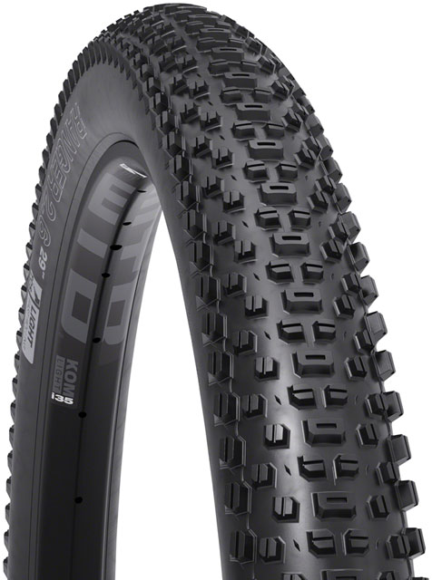 WTB Ranger Tire - 29 x 2.6, TCS Tubeless, Folding, Black, Light, Fast Rolling