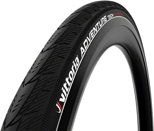 Vittoria Adventure Tech Tire - 700 x 35, Clincher, Wire, Black, G2.0
