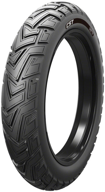 CST Ride Ambro Tire - 20 x 4, Clincher, Wire, Black, Ebike