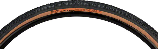 WTB Riddler Tire - 700 x 37, TCS Tubeless, Folding, Black/Tan, Light/Fast Rolling
