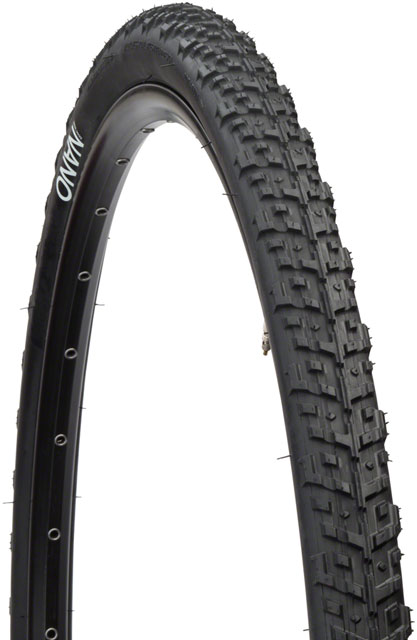 WTB Nano Tire - 700 x 40, Clincher, Wire, Black