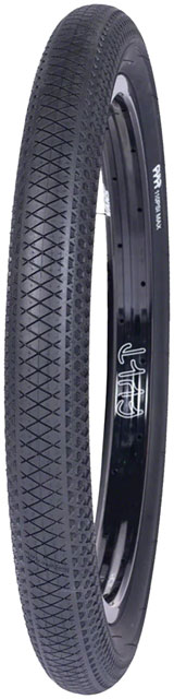 Cult x Vans Wafflecup Tire - 20 x 2.4, Clincher, Wire, Black
