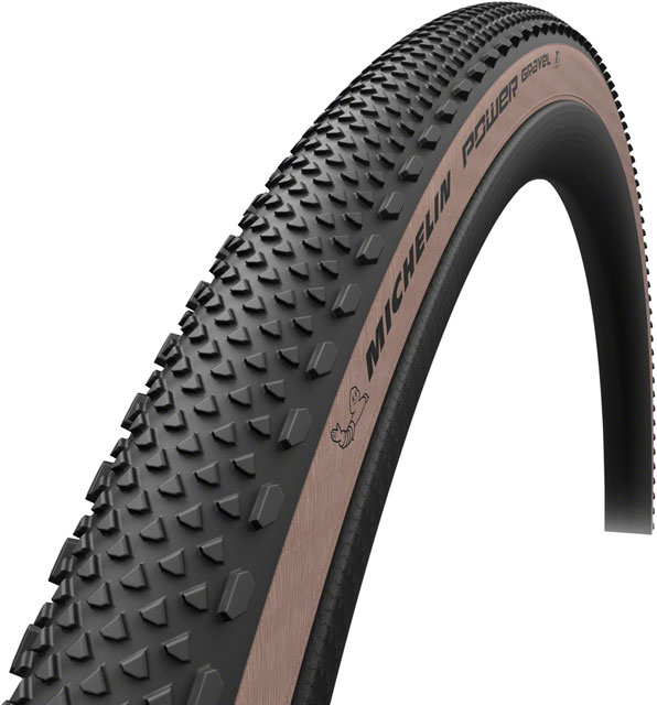 Michelin Power Gravel Tire - 700 x 40, Tubeless, Folding, Tan
