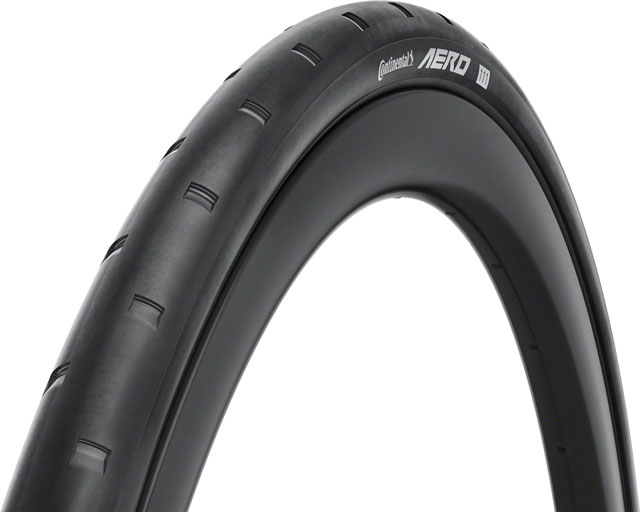 Continental Aero 111 Tire - 700 x 26, Tubeless, Folding, Black, BlackChili, Vectran Breaker