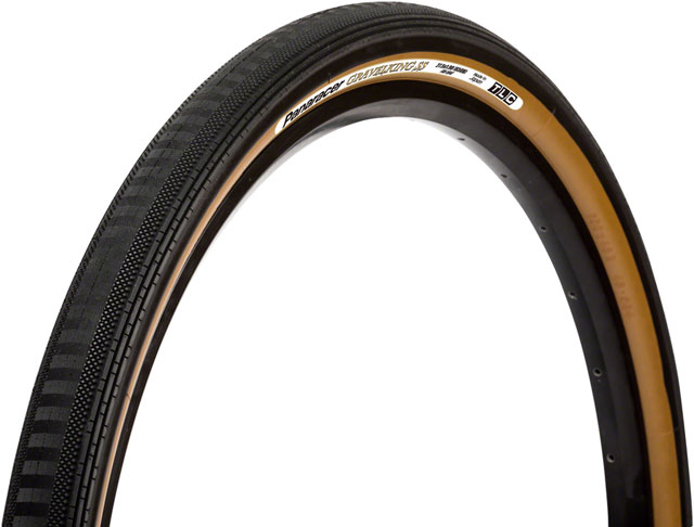 Panaracer GravelKing SS Plus Tire - 650b x 48, Tubeless, Folding, Black/Brown, ProTite Protection