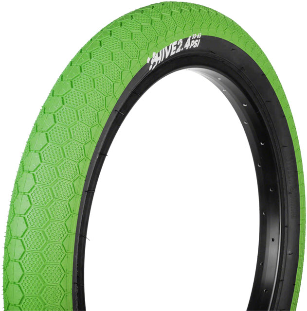 Stolen Hive Tire - 20 x 2.4", Green/Black