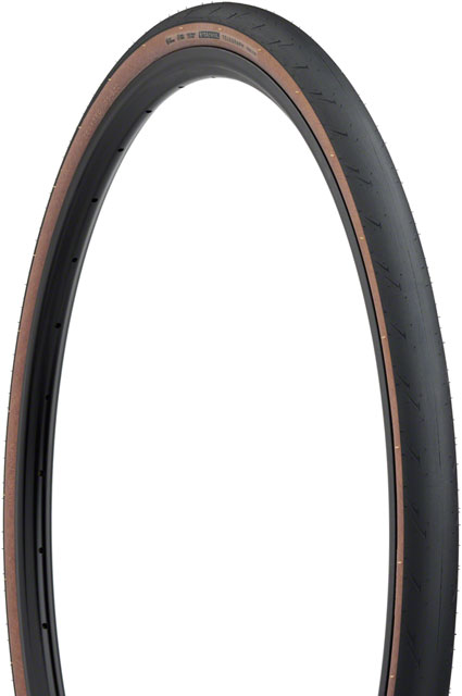 Teravail Telegraph Tire - 700 x 35, Tubeless, Folding, Tan, Light and Supple