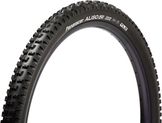 Panaracer Aliso ST Tire - 27.5 x 2.6, Tubeless, Folding, Black, 60tpi
