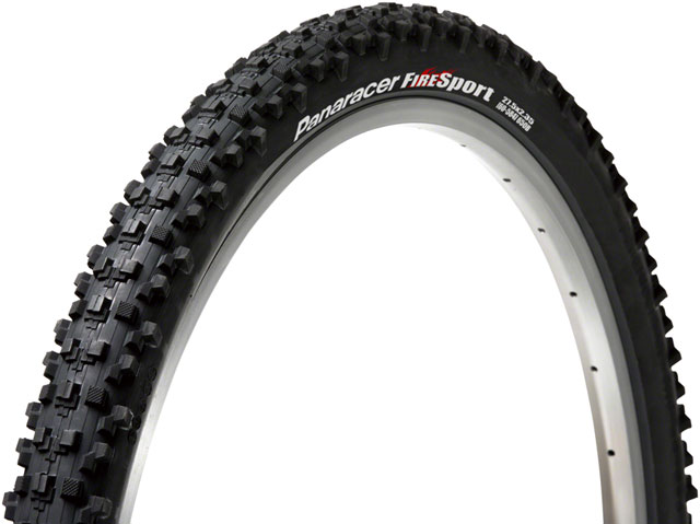 Panaracer FireSport Tire - 27.5 x 2.35, Clincher, Wire, Black, 30tpi