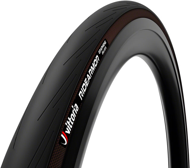 Vittoria Ride Armor Tire - 700 x 28, Tubeless, Folding, Black, Graphene + Silica, G2.0