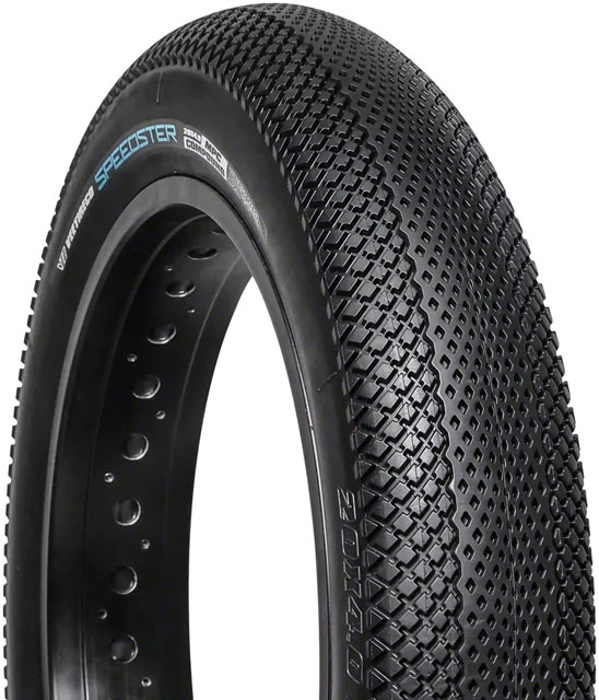 Vee Tire Co. Speedster Tire - 20 x 3.0, Clincher, Wire, Black, Performance, Override E-Bike R-25