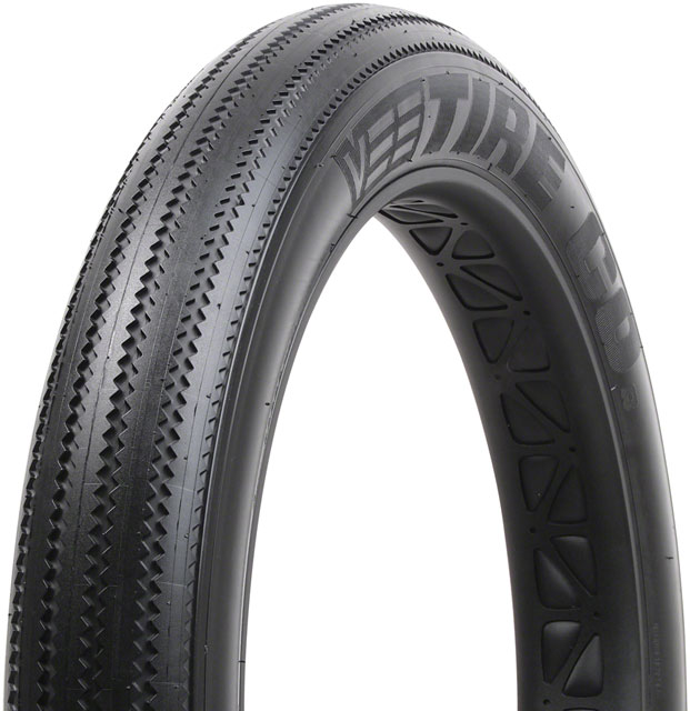 Vee Tire Co. ZigZag Tire - 26 x 4.0, Clincher, Wire, Black