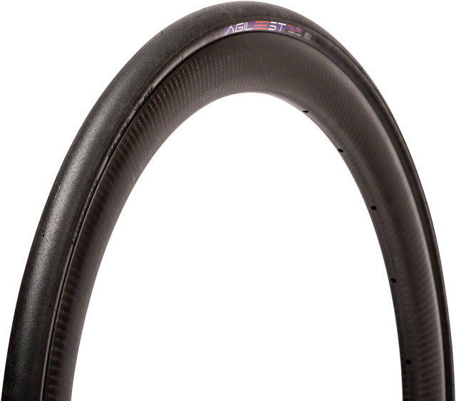 Panaracer Agilest TLR Tire - 700 x 25, Tubeless, Folding, Black