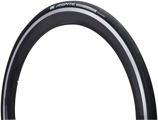 IRC Tire Aspite Pro Tire - 700 x 26, Clincher, Folding, Black, 182tpi