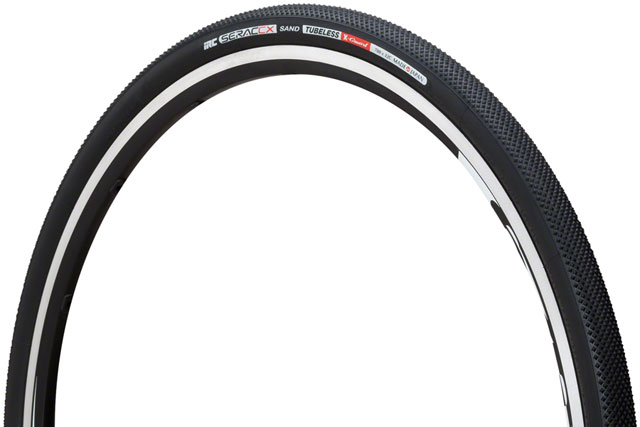 IRC Tire Serac CX Sand X-Guard Tire - 700 x 30, Tubeless, Folding, Black