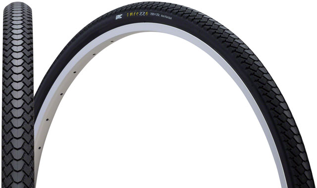 IRC Tire InteZZo Tire - 700 x 35, Clincher, Steel, Black, 33tpi
