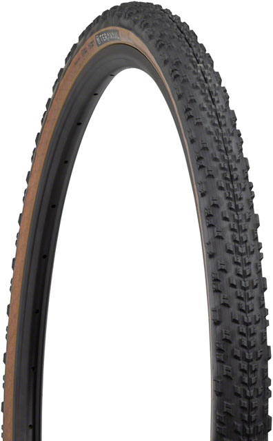 Teravail Rutland Tire - 700 x 42, Tubeless, Folding, Tan, Light and Supple, Fast Compound