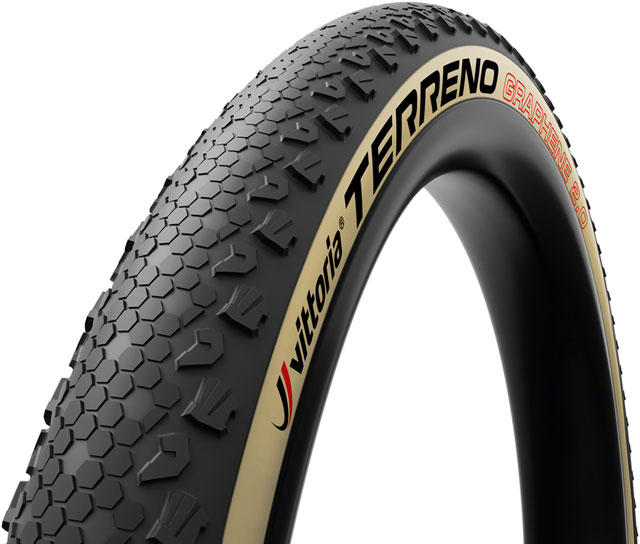 Vittoria Terreno Tire - 29 x 2.25, Tubeless, Folding, Black/Tan, G2.0