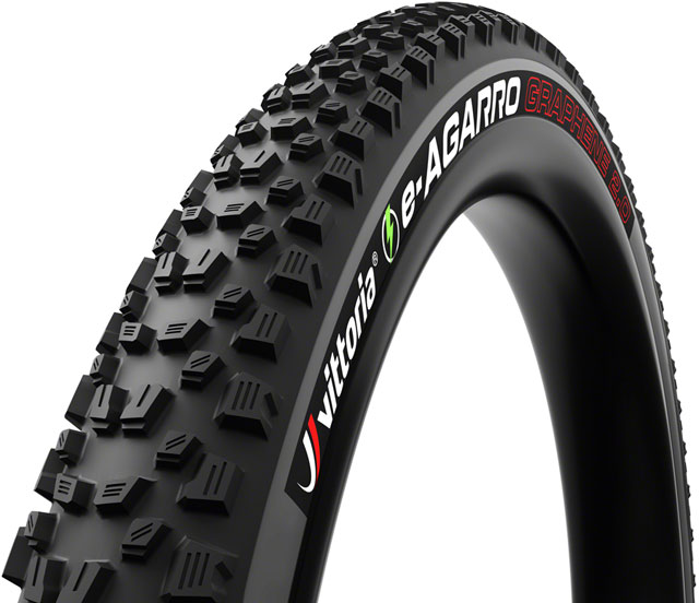 Vittoria e-Agarro Tire - 29 x 2.6, Tubeless, Folding, Black/Anthracite, TNT, G2.0