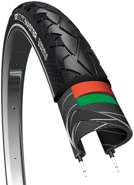 CST Sensamo Master Tire - 700 x 45, Clincher, Wire, Black, Double Breaker